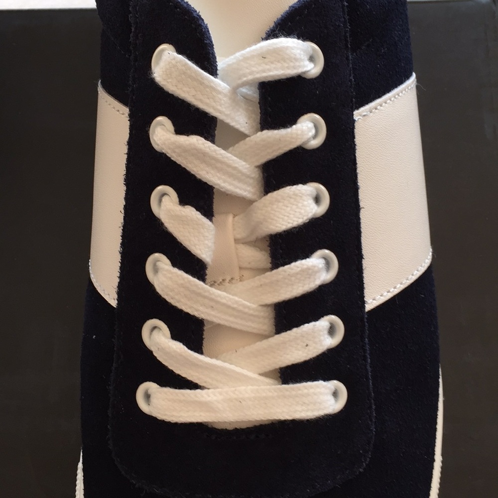 Bar lll Mens Keagan Navy Sneakers Size 11. 10.5 - Picture 3 of 7